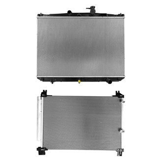 Replace® - Radiator and Condenser Kit