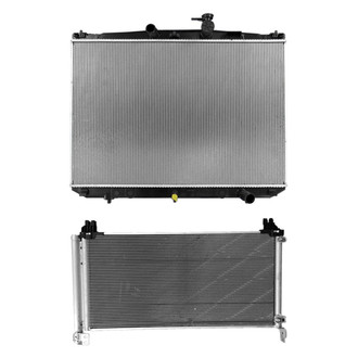 Replace® - Radiator and Condenser Kit