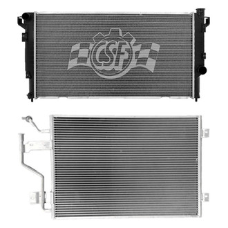 Replace® - Radiator and Condenser Kit