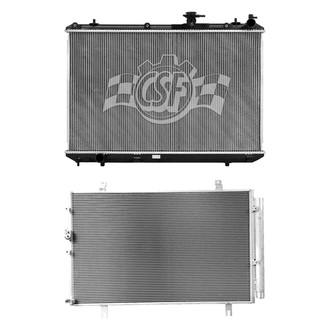 Replace® - Radiator and Condenser Kit