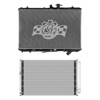 Replace® - Radiator and Condenser Kit