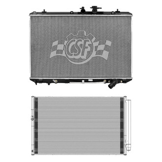 Replace® - Radiator and Condenser Kit