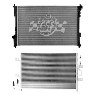 Replace® - Radiator and Condenser Kit