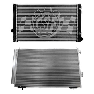 Replace® - Radiator and Condenser Kit