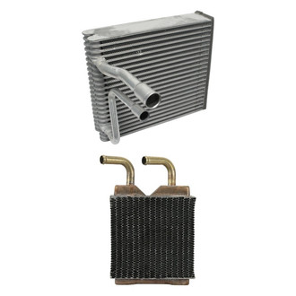 Replace® - A/C Evaporator Core and Heater Core Kit