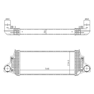 Replace® - Intercooler