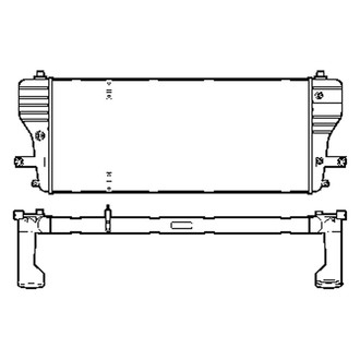 Replace® - Intercooler