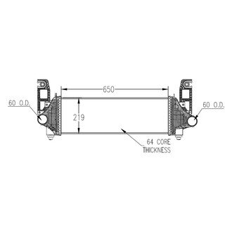 Replace® - Intercooler