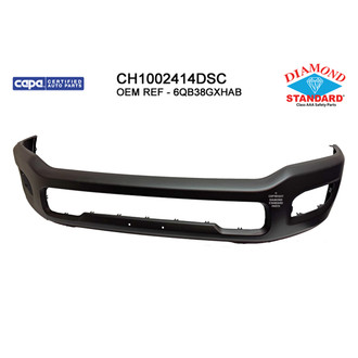 Replace® - Front Bumper Face Bar (Diamond Standard Line)