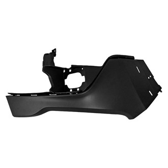 Replace® - Front Upper Passenger Side Bumper Cover (CAPA Certified)