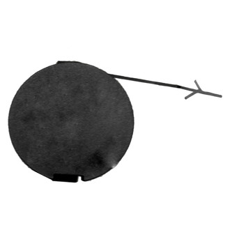 Replace® - Front Tow Hook Cover (Standard Line)