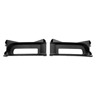 Replace® - Front Driver and Passenger Side Tow Hook Hole Bezel Set (CAPA Certified)