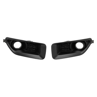 Replace® - Front Driver and Passenger Side Fog Light Bezel Set (Standard Line)