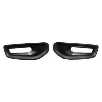 Replace® - Front Driver and Passenger Side Fog Light Bezel Set (Standard Line)