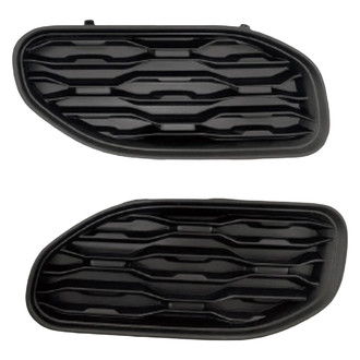 Replace® - Front Driver and Passenger Side Tow Hook Cover Set (Standard Line)