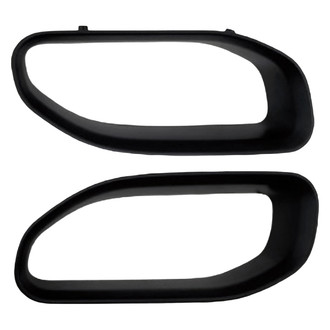 Replace® - Front Driver and Passenger Side Tow Hook Bezel Set (Standard Line)
