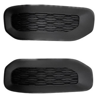 Replace® - Front Driver and Passenger Side Fog Light Cover Set (Standard Line)