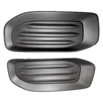 Replace® - Front Driver and Passenger Side Fog Light Cover Set (Standard Line)