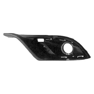 Replace® - Front Inner Driver Side Fog Light Bezel (CAPA Certified)