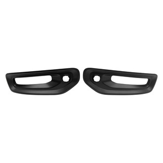 Replace® - Front Driver and Passenger Side Fog Light Bezel Set (Standard Line)