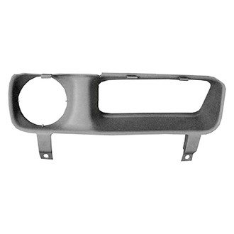Replace® - Front Passenger Side Bumper Grille Insert (Standard Line)