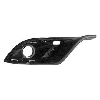 Replace® - Front Inner Passenger Side Fog Light Bezel (CAPA Certified)