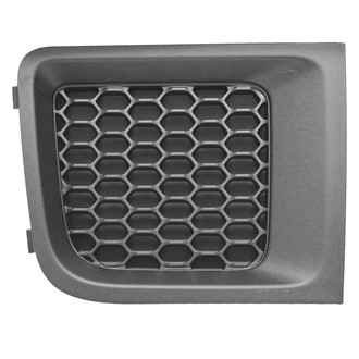 Replace® - Front Outer Passenger Side Bumper Grille Insert (CAPA Certified)