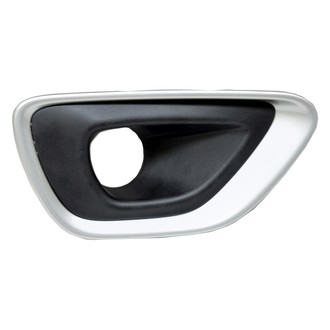 Replace® - Front Passenger Side Fog Light Bezel (Standard Line)