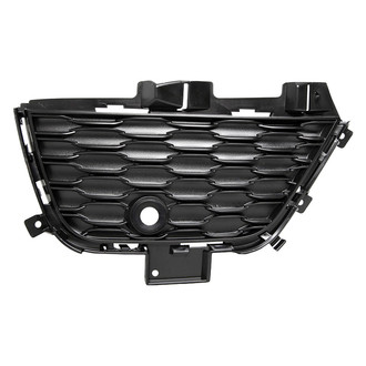 Replace® - Front Outer Passenger Side Fog Light Bezel (Standard Line)