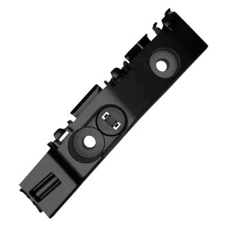 Replace® - Front Upper Passenger Side Bumper Bracket (Standard Line)