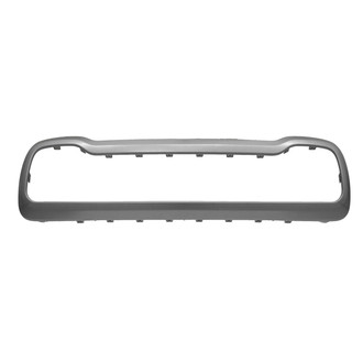 Replace® - Front Center Bumper Cover Grille Molding (CAPA Certified)