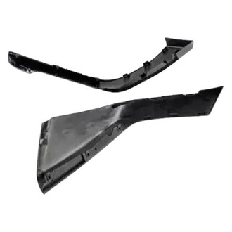 Replace® - Front Driver and Passenger Side Bumper Cover Molding Set (Standard Line)