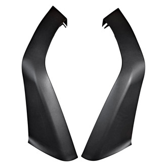 Replace® - Front Driver and Passenger Side Bumper Cover Molding Set (CAPA Certified)