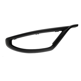 Replace® - Front Outer Passenger Side Tow Hook Bezel (Standard Line)