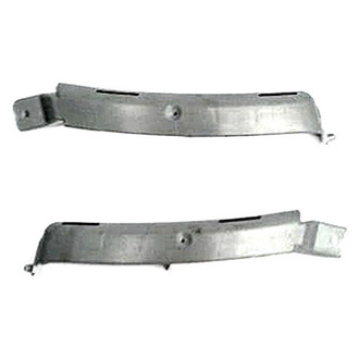Replace® - Front Driver and Passenger Side Bumper Bracket Set (CAPA Certified)