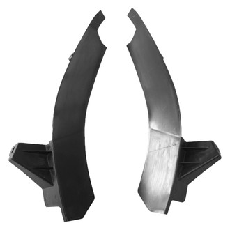 Replace® - Front Upper Driver and Passenger Side Bumper Bracket Set (CAPA Certified)