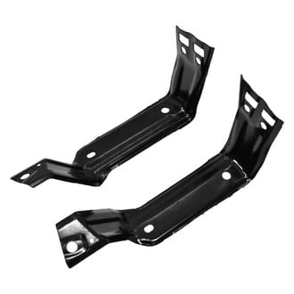 Replace® - Front Driver and Passenger Side Bumper Bracket Set (Standard Line)