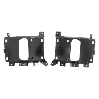 Replace® - Front Driver and Passenger Side Fog Light Bracket Kit (CAPA Certified)