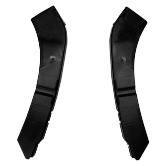 Replace® - Front Upper Driver and Passenger Side Bumper Bracket Set (CAPA Certified)