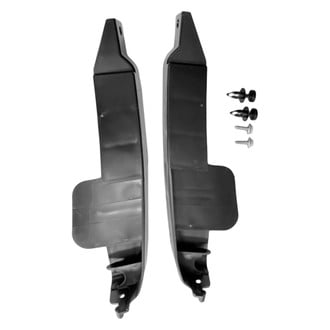 Replace® - Front Driver and Passenger Side Bumper Bracket Set (CAPA Certified)