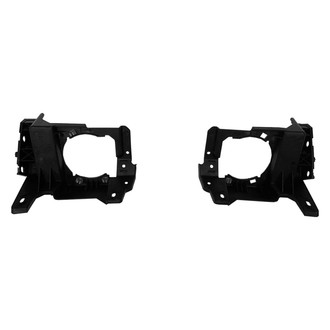 Replace® - Front Driver and Passenger Side Fog Light Bracket Set (CAPA Certified)