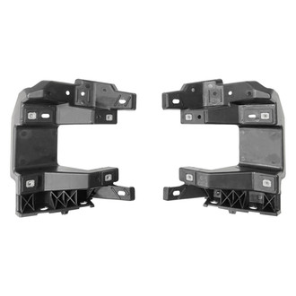 Replace® - Front Driver and Passenger Side Fog Light Brackets (CAPA Certified)