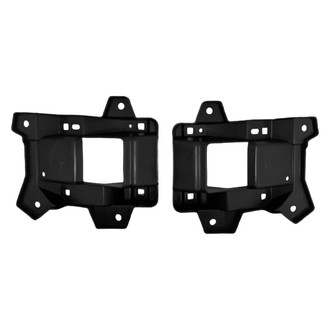Replace® - Front Outer Driver and Passenger Side Fog Light Bracket Set (Standard Line)