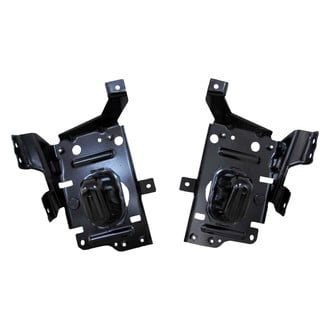 Replace® - Front Lower Driver and Passenger Side Bumper Bracket Set (CAPA Certified)