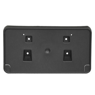 Replace® - Front License Plate Bracket w/o Mounting Hardware