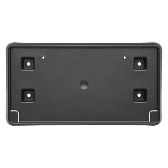 Replace® - Front License Plate Bracket w/o Mounting Hardware
