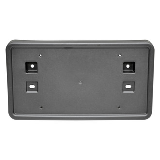Replace® - Front License Plate Bracket w/o Mounting Hardware