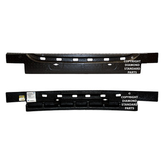 Replace® - Front Bumper Absorber (CAPA Certified)