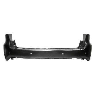 Replace® - Rear Bumper Cover (CAPA Certified)
