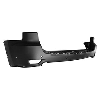 Replace® - Rear Upper Bumper Cover (CAPA Certified)